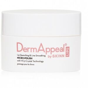 🦋 Skinn Cosmetics Derm Appeal Lips Micro-Polish Treatment New FullSz